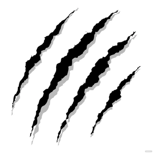 Tiger Scratch Vector