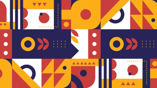 Modern Geometric Image