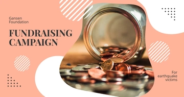 Free Fundraising Campaign Facebook Post Template to Edit Online