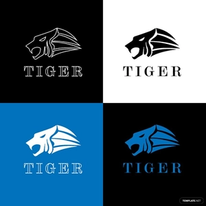 Tiger Logo Vector