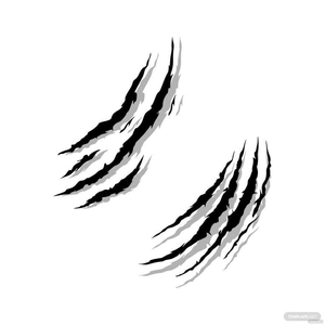 Tiger Claw Vector