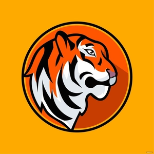 Tiger Icon Vector