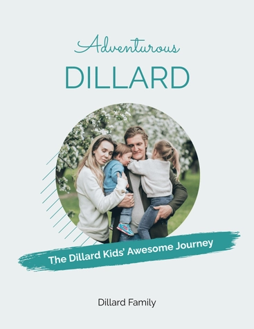 Children's Photo Book Template