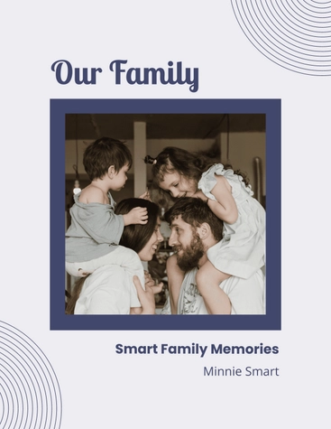 Simple Photo Book Template