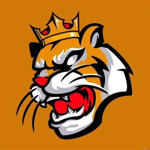 King Tiger Vector