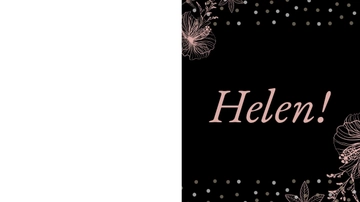 Free Happy Birthday Wishes Video Template to Edit Online