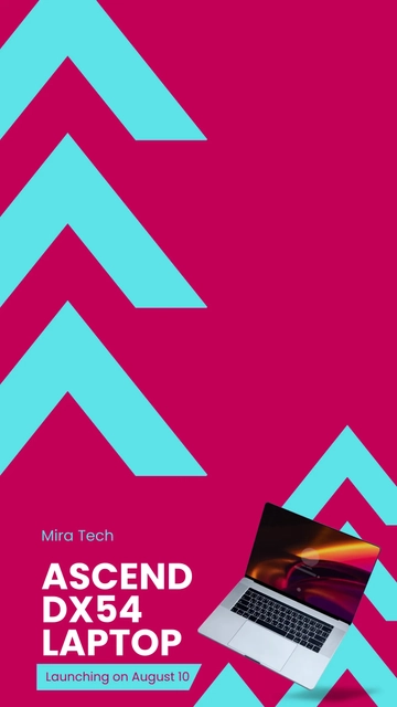 Free Product Launch Snapchat Geofilter Template to Edit Online