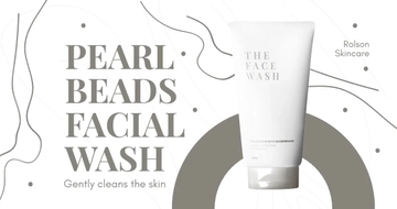 Free Skincare Product Facebook Post Template to Edit Online
