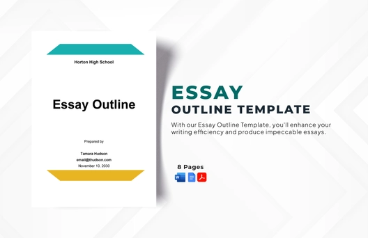 Essay Outline Template
