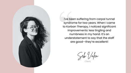 Physical Therapy Testimonial Template