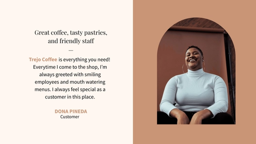 Customer Testimonial Template