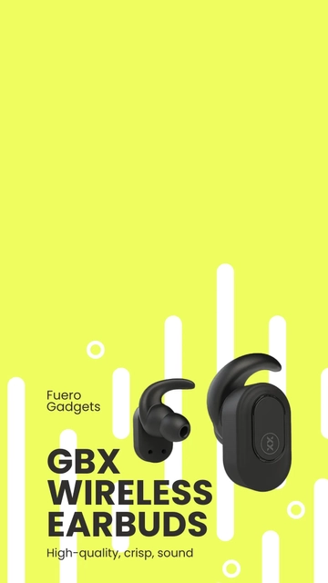 Free Electronic Product Snapchat Geofilter Template to Edit Online