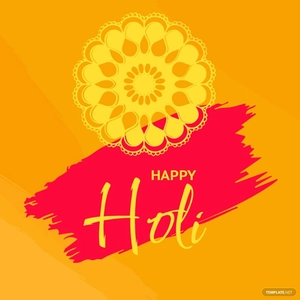Holi Banner Vector
