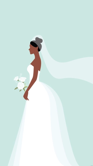 Wedding Background Mobile Background