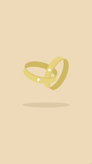 Wedding Ring Mobile Background