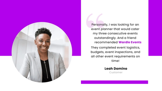 Personal Testimonial Template