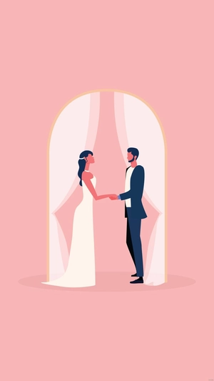 Wedding Ceremony Mobile Background