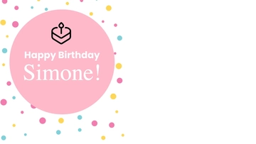 Free Birthday Cake Video Template to Edit Online
