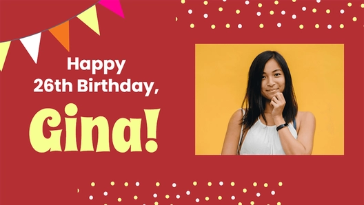 Funny Happy Birthday Video Template Funny Happy Birthday Video Template