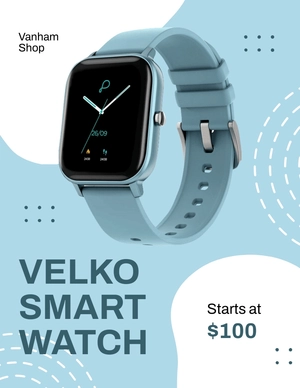 Ecommerce Product Flyer Template