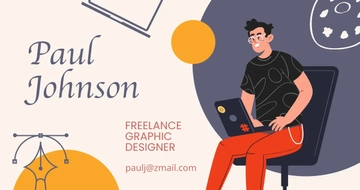 Free Freelance Graphic Designer Facebook Post Template to Edit Online