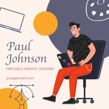 Free Freelance Graphic Designer Instagram Post Template to Edit Online