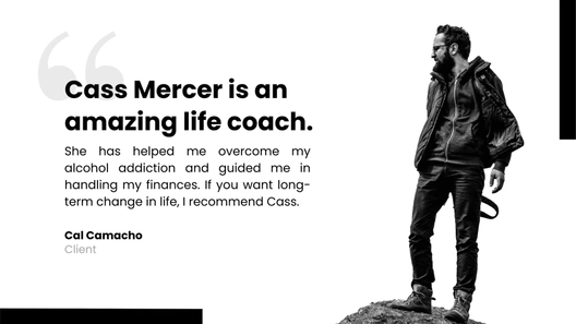 Life Coaching Testimonial Template
