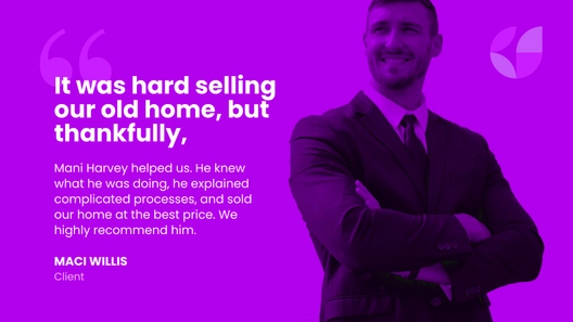 Real Estate Agent Testimonial Template