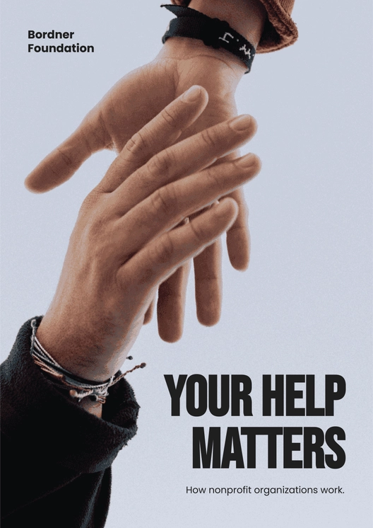 Nonprofit Magnet Template