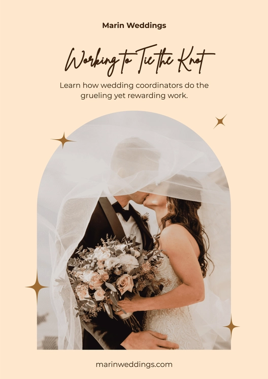 Wedding Magnet Template
