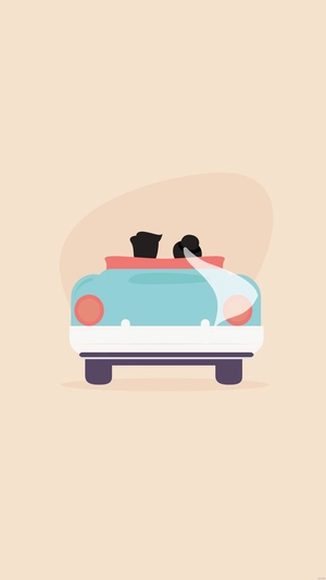 Elegant Wedding Mobile Background