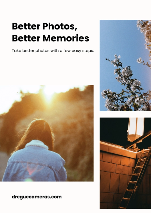 Photo Magnet Template