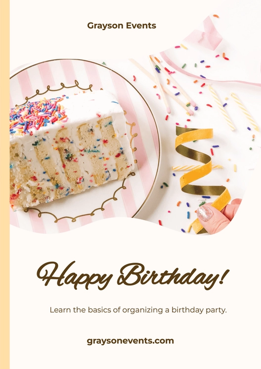 Happy Birthday Magnet