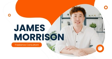 Free Freelance Consultant Facebook Post Template to Edit Online