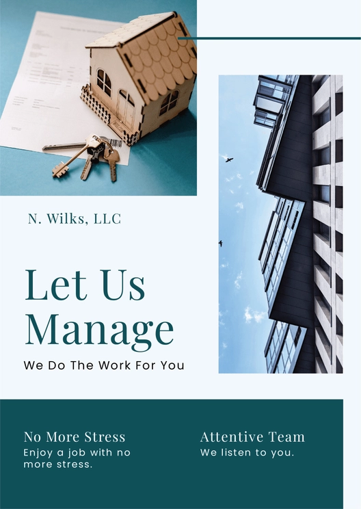 Real Estate Booklet Template