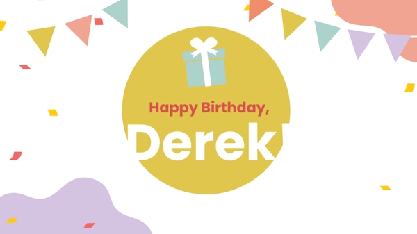 Free Birthday Wishes For Husband Video Template to Edit Online