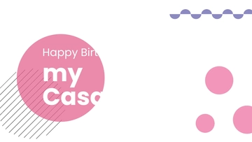 Free Boyfriend Birthday Video Template to Edit Online