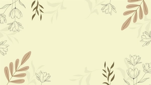 Wedding Border Background