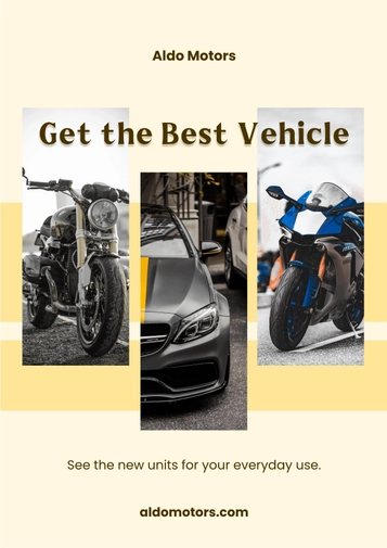 Vehicle Magnet Template