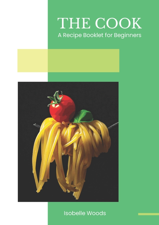 Recipe Booklet Template