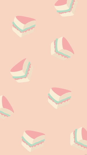 Wedding Cake Mobile Background
