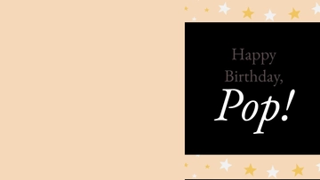 Free Dads Birthday Video Template to Edit Online