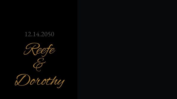 Free Wedding Titles Video Template to Edit Online