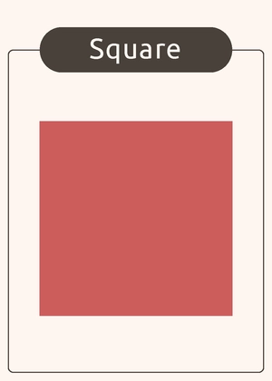 Shapes Flashcard