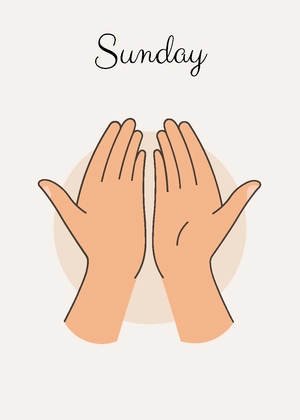 Days of The Week Flashcards