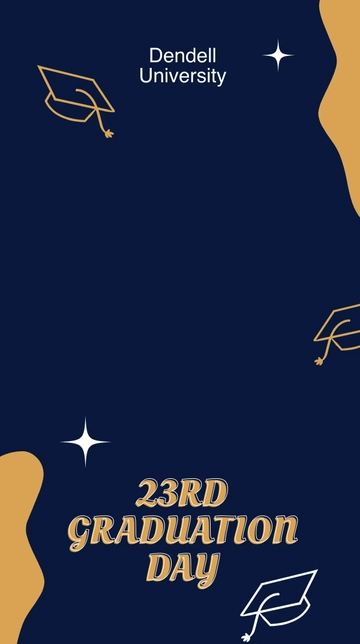 Free Graduation Day Snapchat Geofilter Template to Edit Online