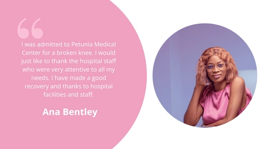 Patient Testimonial Template