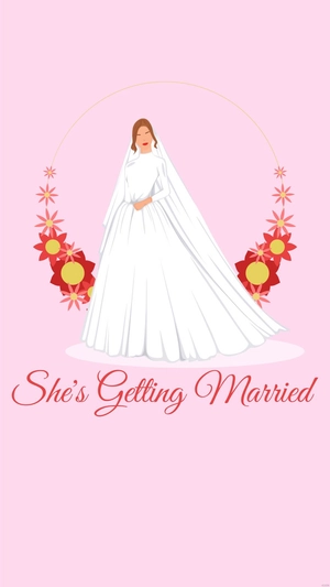 Wedding Dress Mobile Wallpaper