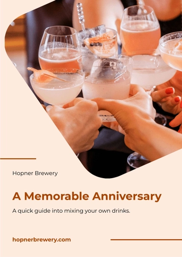 Anniversary Magnet Template