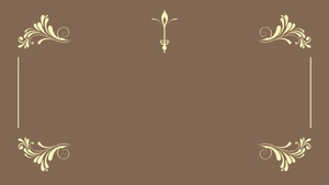 Ornamental Wedding Background